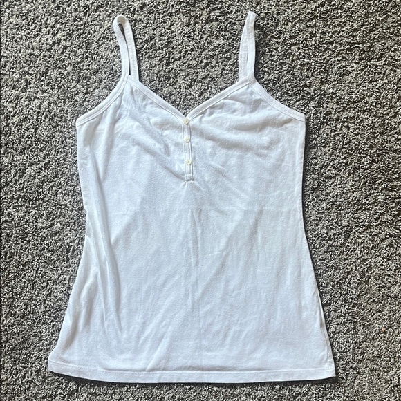 Old Navy White Camisole Top - Picture 1 of 5
